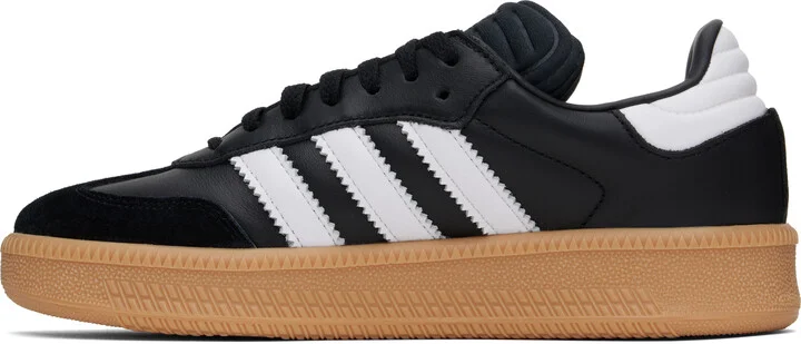 adidas Originals Black Samba XLG Sneakers - Image 3