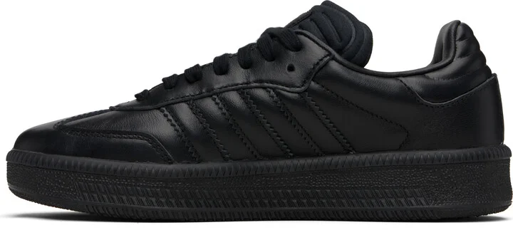 adidas Originals Black Samba XLG Sneakers - Image 3