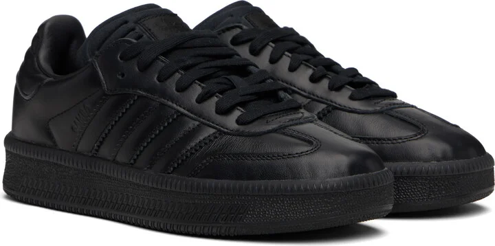 adidas Originals Black Samba XLG Sneakers - Image 4