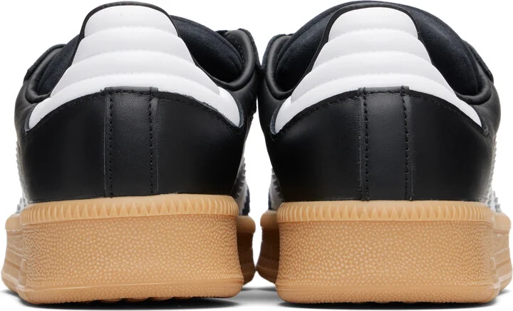 adidas Originals Black Samba XLG Sneakers - Image 2