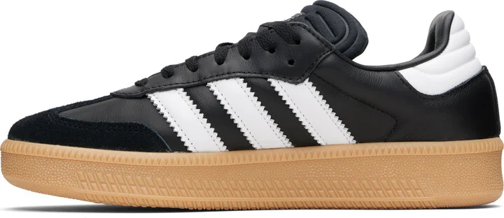 adidas Originals Black Samba XLG Sneakers - Image 3