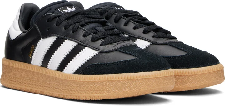 adidas Originals Black Samba XLG Sneakers - Image 4