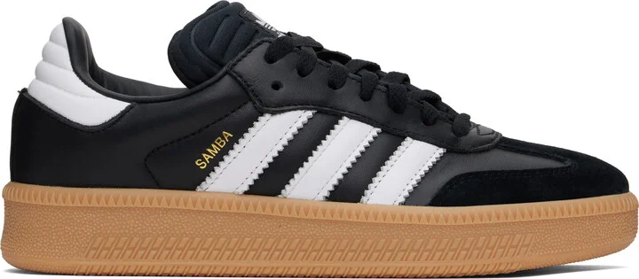 adidas Originals Black Samba XLG Sneakers