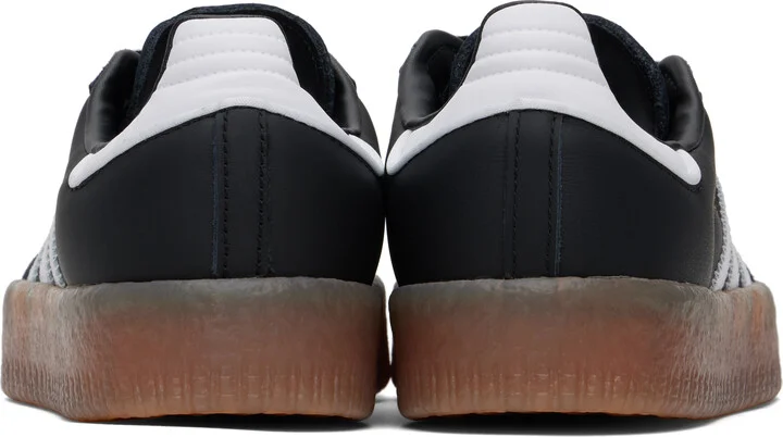 adidas Originals Black Sambae Sneakers - Image 2