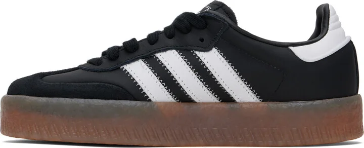 adidas Originals Black Sambae Sneakers - Image 3