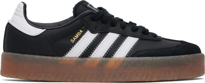 adidas Originals Black Sambae Sneakers