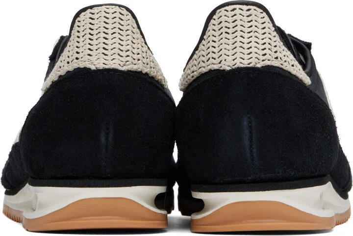 adidas Originals Black SL 72 OG Sneakers - Image 2