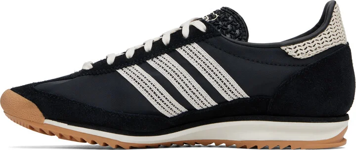 adidas Originals Black SL 72 OG Sneakers - Image 3