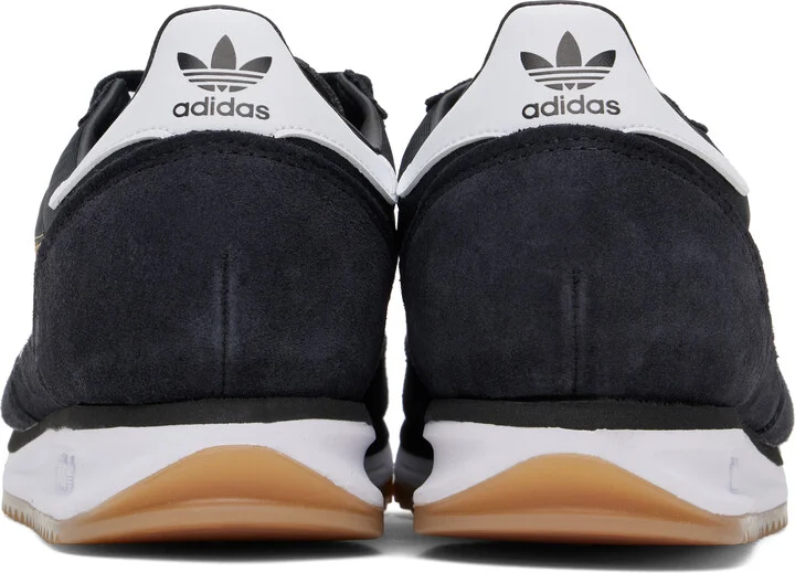 adidas Originals Black SL 72 RS Sneakers - Image 2