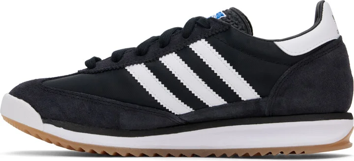 adidas Originals Black SL 72 RS Sneakers - Image 3