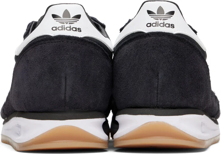 adidas Originals Black SL 72 RS Sneakers - Image 2