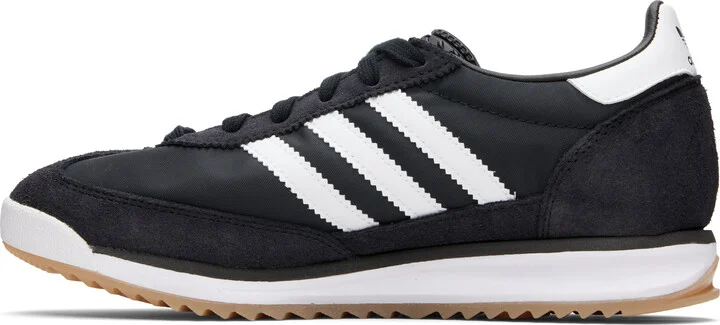 adidas Originals Black SL 72 RS Sneakers - Image 3