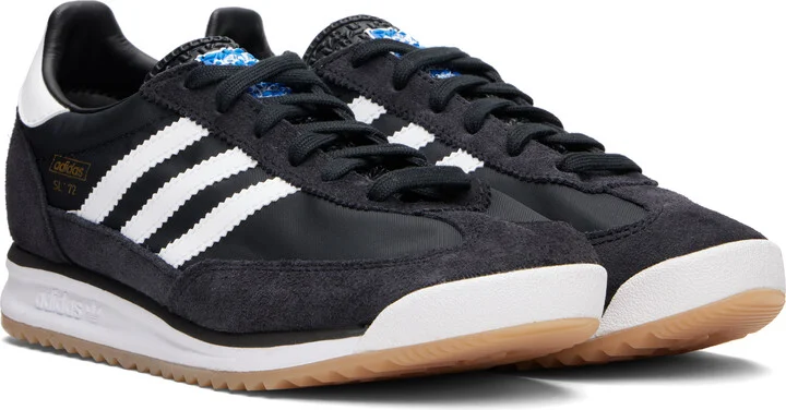 adidas Originals Black SL 72 RS Sneakers - Image 4