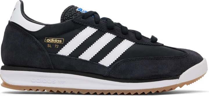 adidas Originals Black SL 72 RS Sneakers