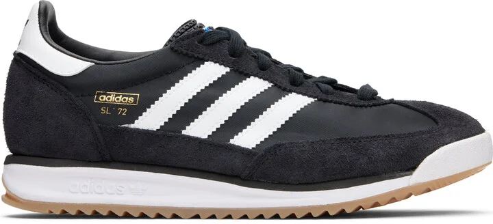 adidas Originals Black SL 72 RS Sneakers