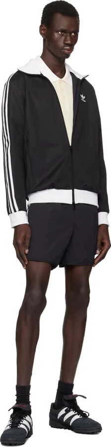 adidas Originals Black Suede Predator 94 Sneakers - Image 5