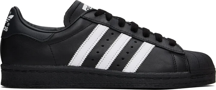 adidas Originals Black Superstar 82 Sneakers