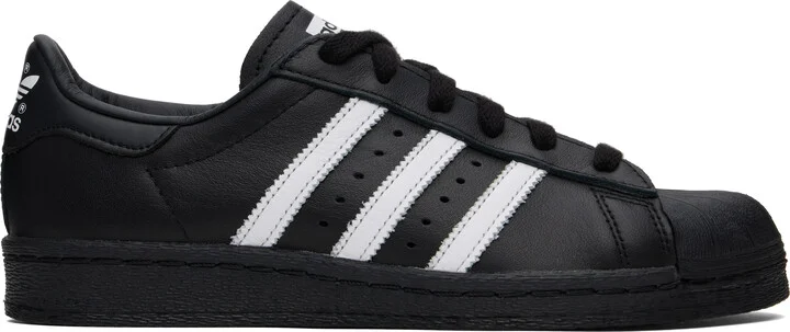 adidas Originals Black Superstar 82 Sneakers