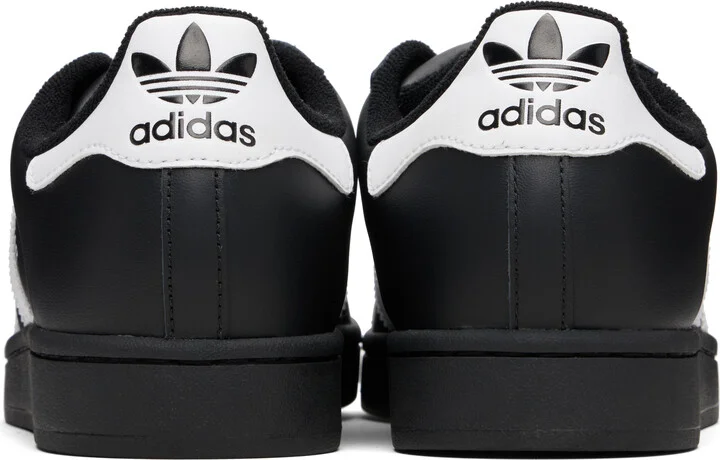 adidas Originals Black Superstar II Sneakers - Image 2