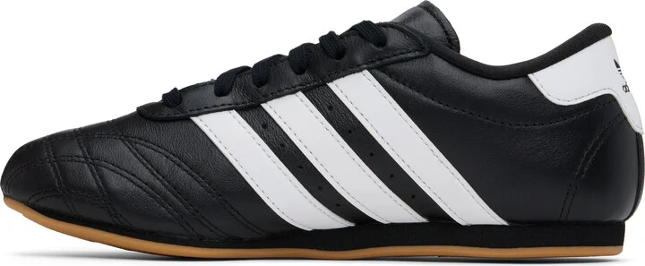 adidas Originals Black Taekwondo Lace Sneakers - Image 3
