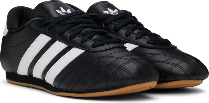 adidas Originals Black Taekwondo Lace Sneakers - Image 4