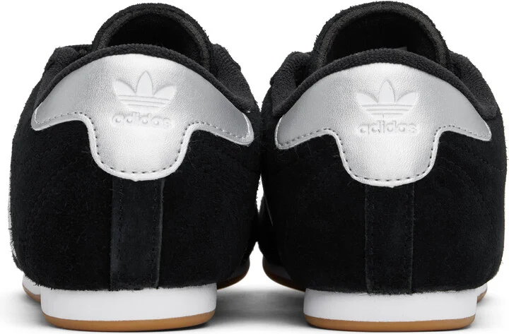 adidas Originals Black Taekwondo Lace Sneakers - Image 2