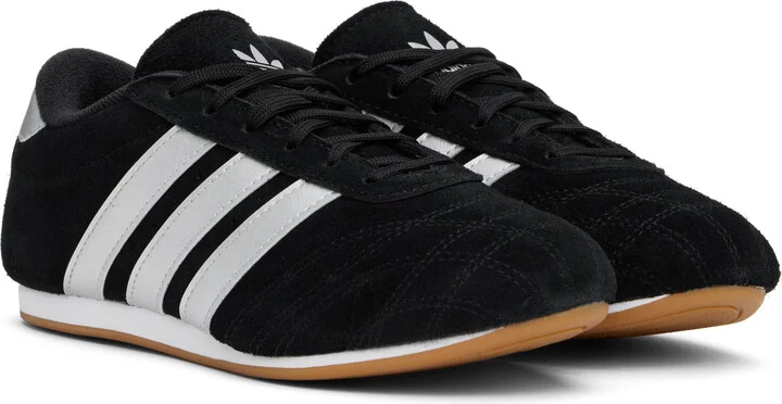 adidas Originals Black Taekwondo Lace Sneakers - Image 4
