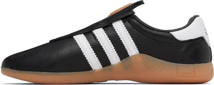 adidas Originals Black Taekwondo Mei Sneakers - Image 3