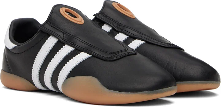 adidas Originals Black Taekwondo Mei Sneakers - Image 4