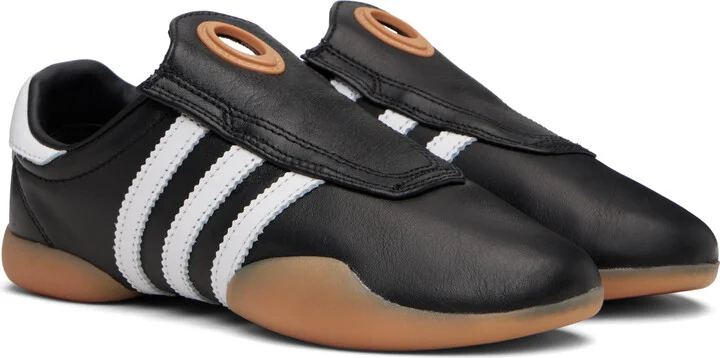 adidas Originals Black Taekwondo Mei Sneakers - Image 4