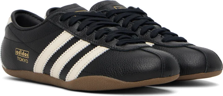adidas Originals Black Tokyo Sneakers - Image 4