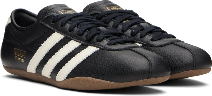 adidas Originals Black Tokyo Sneakers - Image 4