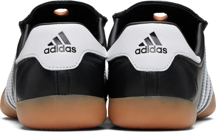 adidas Originals Black & White 'Adidas' Taekwondo Mei Sneakers - Image 2