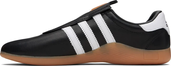 adidas Originals Black & White 'Adidas' Taekwondo Mei Sneakers - Image 3