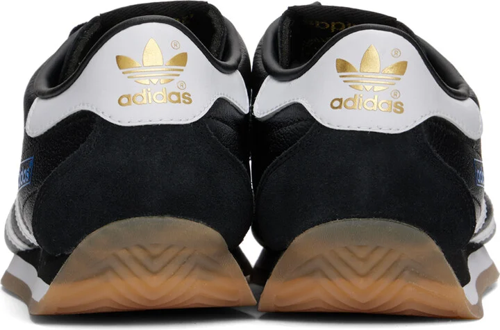adidas Originals Black & White Country Japan Sneakers - Image 2