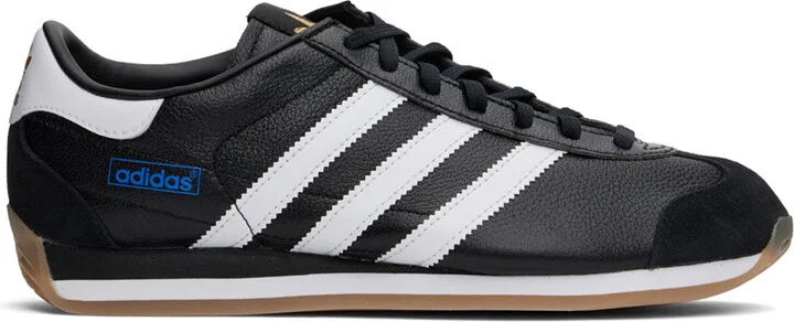 adidas Originals Black & White Country Japan Sneakers
