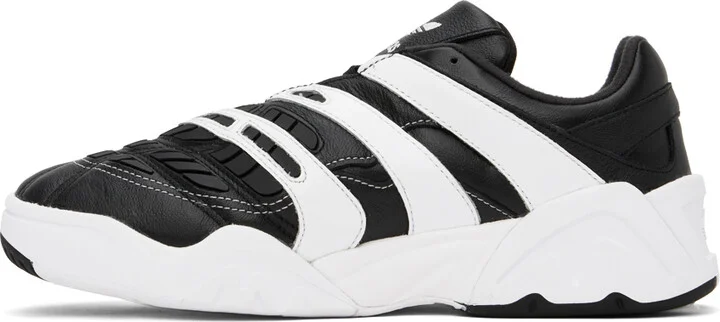 adidas Originals Black & White Predator XLG Sneakers - Image 3