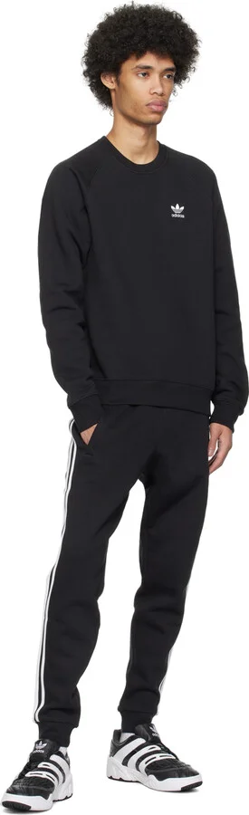 adidas Originals Black & White Predator XLG Sneakers - Image 5