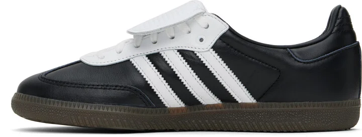 adidas Originals Black & White Samba LT Sneakers - Image 3