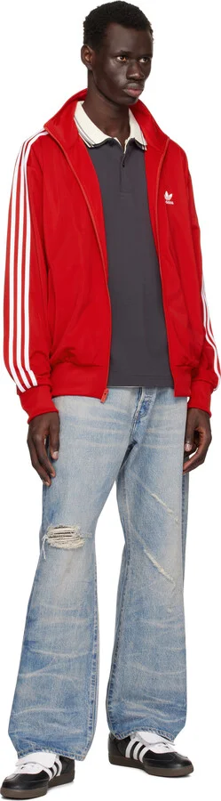 adidas Originals Black & White Samba LT Sneakers - Image 5