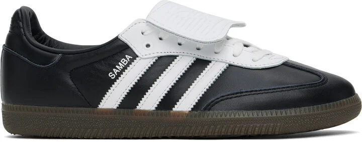 adidas Originals Black & White Samba LT Sneakers