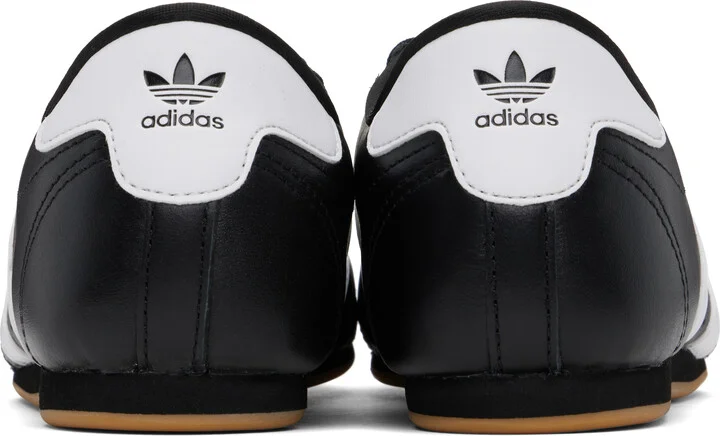 adidas Originals Black & White Taekwondo Lace Sneakers - Image 2