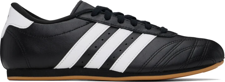 adidas Originals Black & White Taekwondo Lace Sneakers