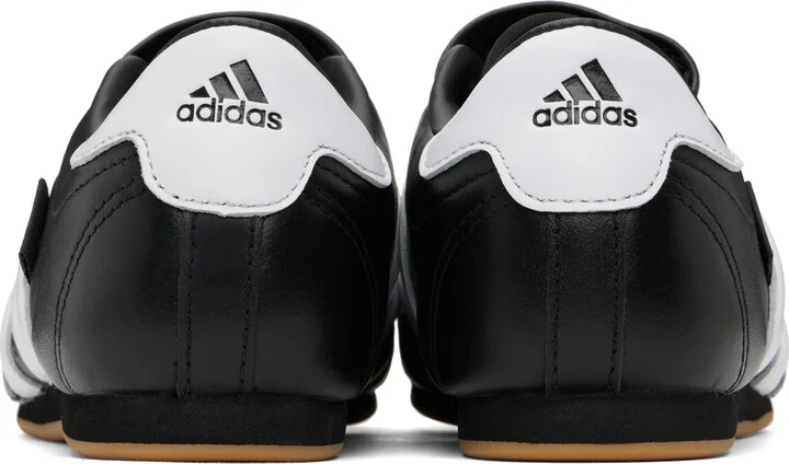 adidas Originals Black & White Taekwondo Sneakers - Image 2