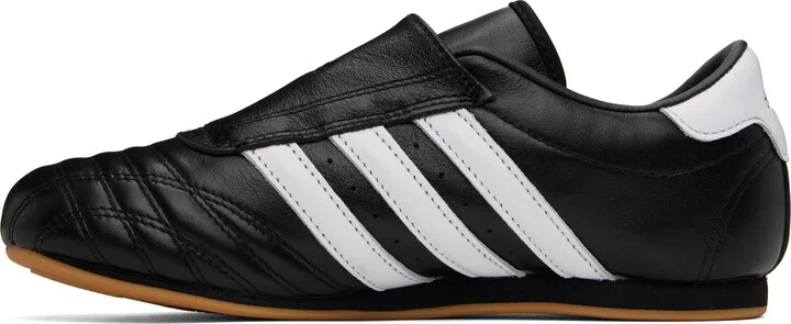 adidas Originals Black & White Taekwondo Sneakers - Image 3