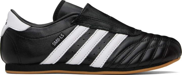 adidas Originals Black & White Taekwondo Sneakers