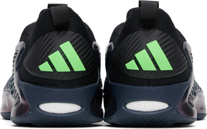adidas Originals Blue Anthony Edwards Edition 1 Low Sneakers - Image 2