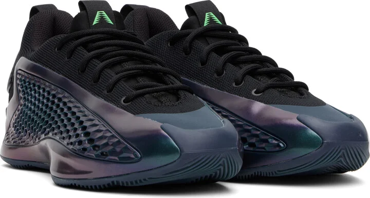 adidas Originals Blue Anthony Edwards Edition 1 Low Sneakers - Image 4