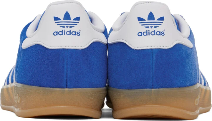 adidas Originals Blue Gazelle Indoor Sneakers - Image 2