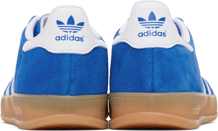 adidas Originals Blue Gazelle Indoor Sneakers - Image 2